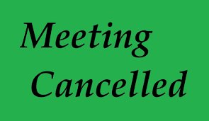 ZBA  Meeting - Cancelled