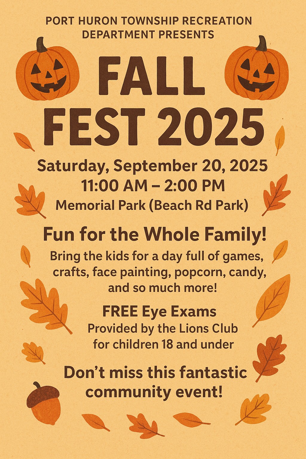 FALL FESTIVAL 