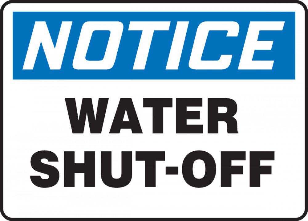 Water Main Break - Ravenswood & Minnesota 