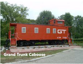 Grand Trunk Caboose