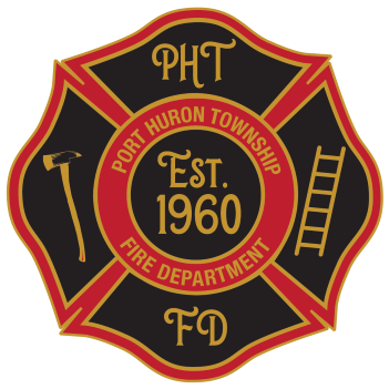 Port Huron Township Fire Department Logo