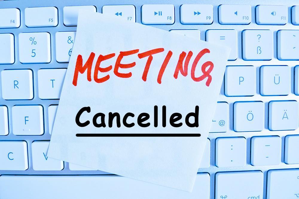 Planning Commission Meeting - Cancelled