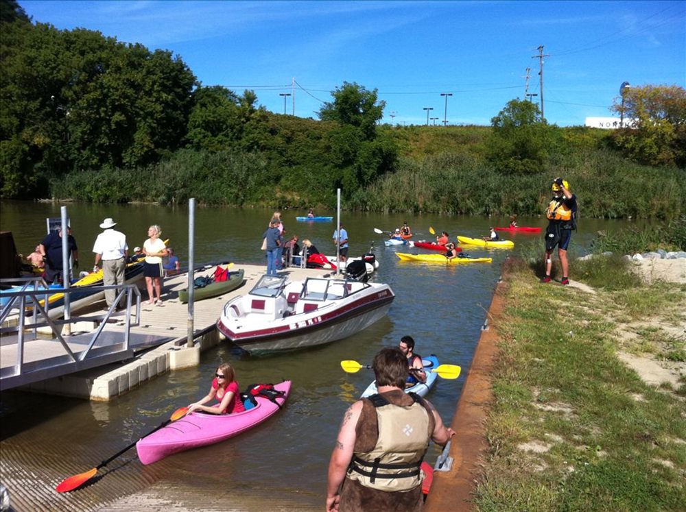 PHT Kayak Launch - Now Open